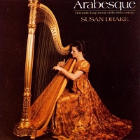 Arabesque: 19th Century Harp Music, Volume 2